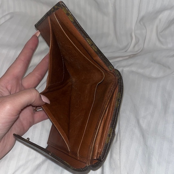 🤎 Louis Vuitton Trifold Elise Wallet (AN0991) - Picture 9 of 16